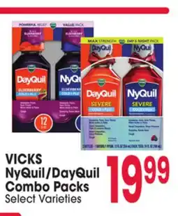 Jewel-Osco VICKS NyQuil/DayQuil Combo Packs offer