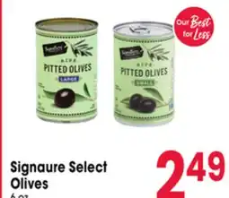 Jewel-Osco Signaure Select Olives offer