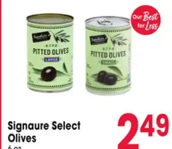 Jewel-Osco Signaure Select Olives offer