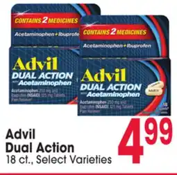 Jewel-Osco Advil Dual Action offer