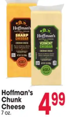 Jewel-Osco Hoffman's Chunk Cheese offer