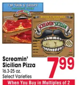 Jewel-Osco Screamin' Sicilian Pizza offer