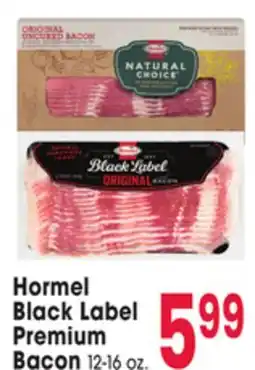 Jewel-Osco Hormel Black Label Premium Bacon offer