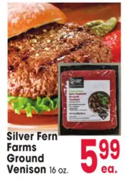 Jewel-Osco Silver Fern Farms Ground Venison offer