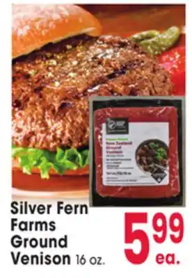 Jewel-Osco Silver Fern Farms Ground Venison offer