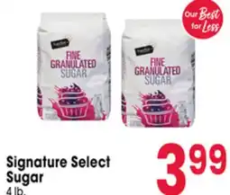 Jewel-Osco Signature Select Sugar offer