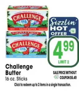 Jewel-Osco Challenge Butter offer