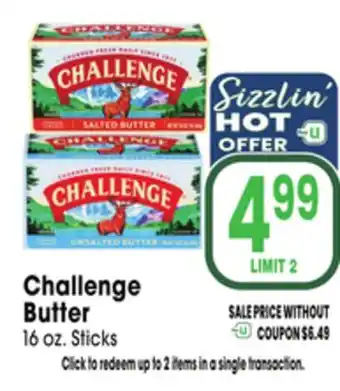 Jewel-Osco Challenge Butter offer