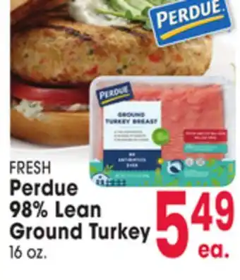 Jewel-Osco Perdue 98% Lean Ground Turkey offer