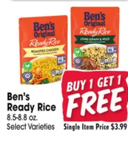 Jewel-Osco Ben's Ready Rice offer