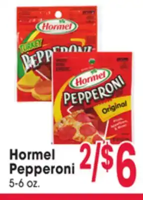 Jewel-Osco Hormel Pepperoni offer