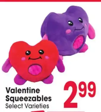 Jewel-Osco Valentine Squeezables offer