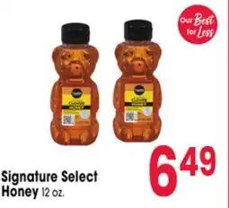 Jewel-Osco Signature Select Honey offer