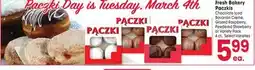 Jewel-Osco Fresh Bakery Paczkis offer