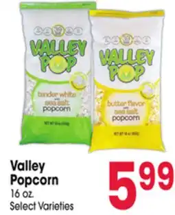 Jewel-Osco Valley Popcorn offer