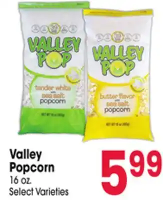 Jewel-Osco Valley Popcorn offer