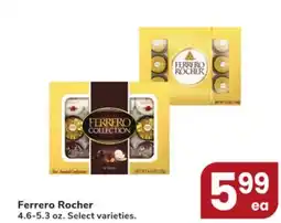 Jewel-Osco Ferrero Rocher offer