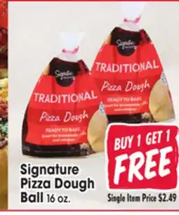 Jewel-Osco Signature Pizza Dough Ball offer