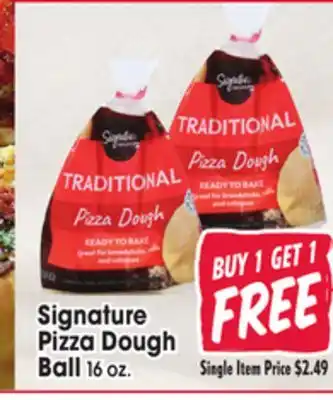 Jewel-Osco Signature Pizza Dough Ball offer