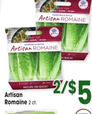 Jewel-Osco Artisan Romaine offer