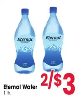 Jewel-Osco Eternal Water offer