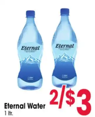 Jewel-Osco Eternal Water offer