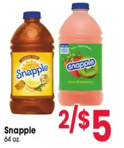 Jewel-Osco Snapple offer