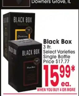 Jewel-Osco Black Box offer