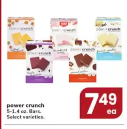 Jewel-Osco power crunch offer