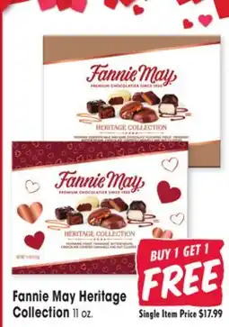 Jewel-Osco Fannie May Heritage Collection offer