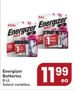 Jewel-Osco Energizer Batteries offer