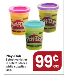 Jewel-Osco Play-Doh offer