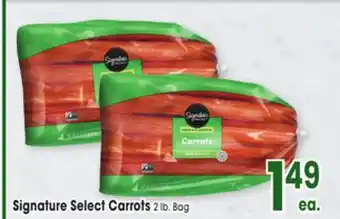 Jewel-Osco Signature Select Carrots offer