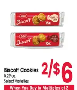 Jewel-Osco Biscoff Cookies offer