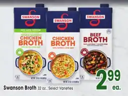 Jewel-Osco Swanson Broth offer