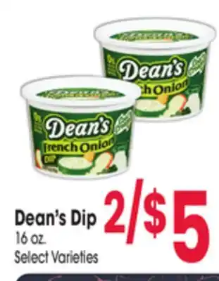 Jewel-Osco Dean's Dip offer