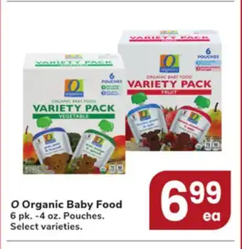 Jewel-Osco O Organic Baby Food offer