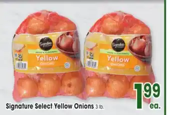 Jewel-Osco Signature Select Yellow Onions offer