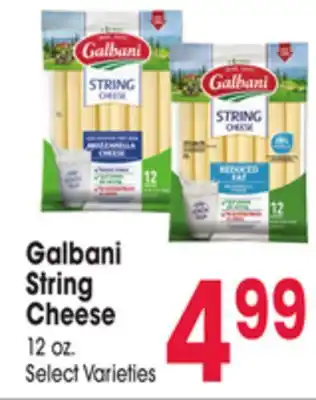 Jewel-Osco Galbani String Cheese offer