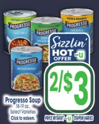 Jewel-Osco Progresso Soup offer