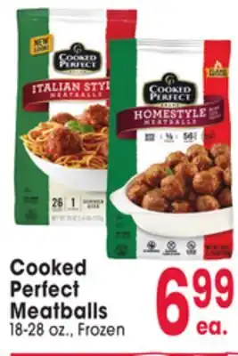 Jewel-Osco Cooked Perfect Meatballs offer