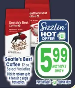 Jewel-Osco Seatle's Best Coffee offer