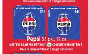 Jewel-Osco Pepsi offer