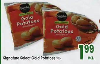 Jewel-Osco Signature Select Gold Potatoes offer