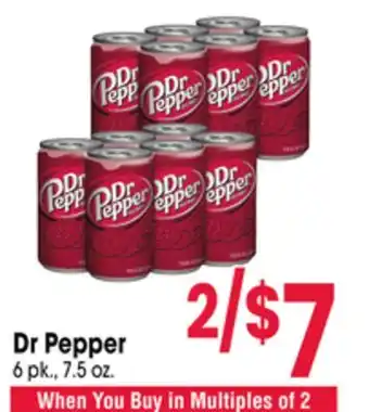 Jewel-Osco Dr Pepper offer