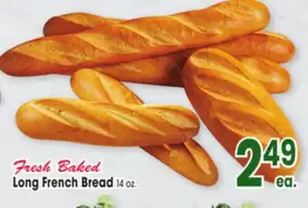 Jewel-Osco Fresh Baked Long French Bread offer