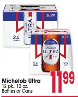 Jewel-Osco Michelob Ultra offer