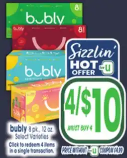 Jewel-Osco bubly offer