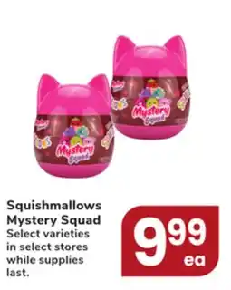 Jewel-Osco Squishmallows Mystery Squad offer