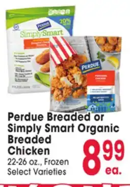 Jewel-Osco Perdue Breaded or Simply Smart Organic Breaded Chicken offer